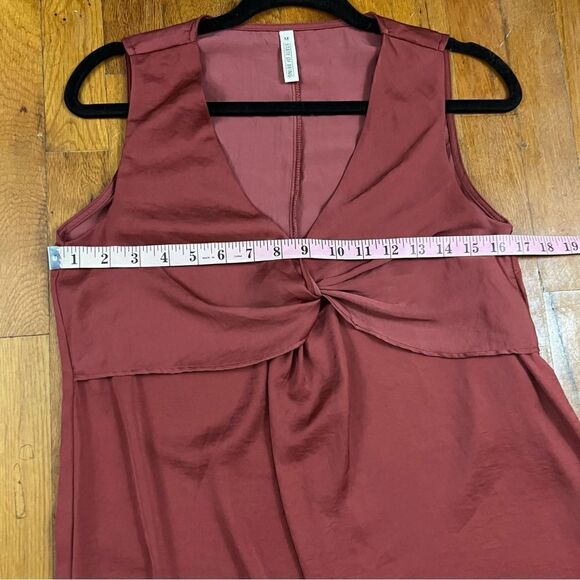 State of Being Mauve midi dress, M - Picture 5 of 6